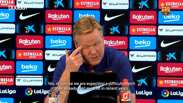 Koeman: 'I don't want to rotate players'